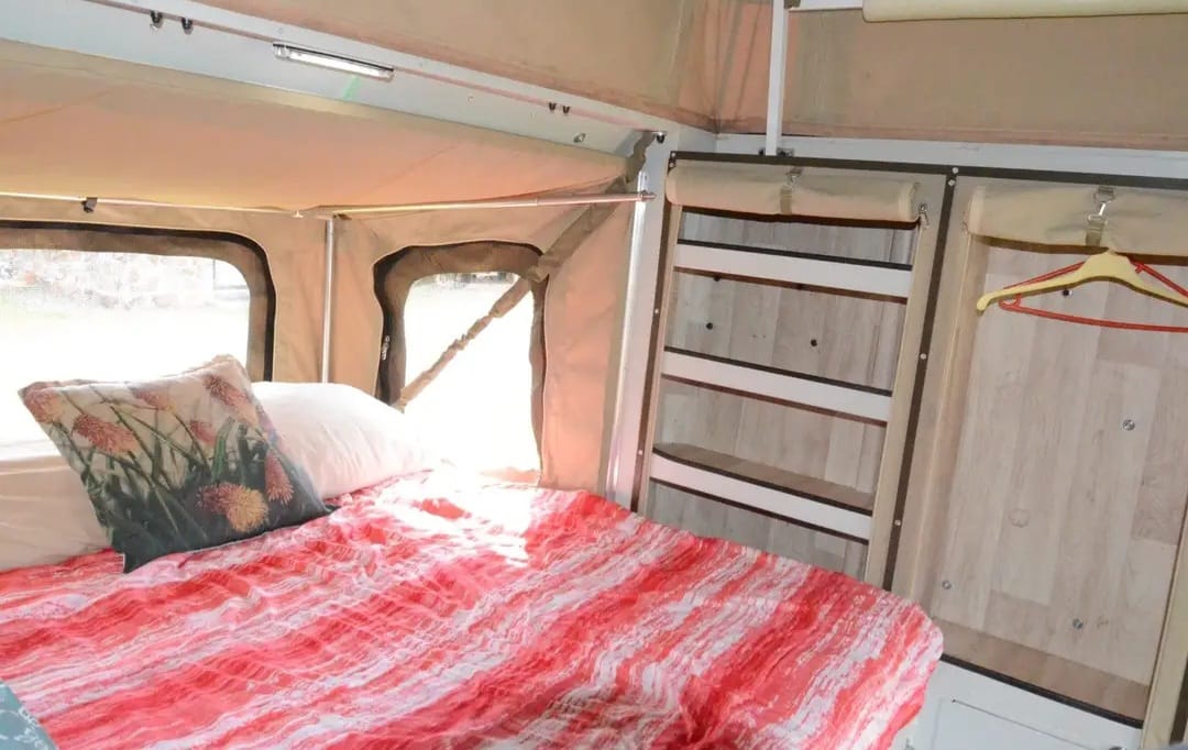 2016 Afrispoor Cheetah Off Road Caravan (CT 1588)