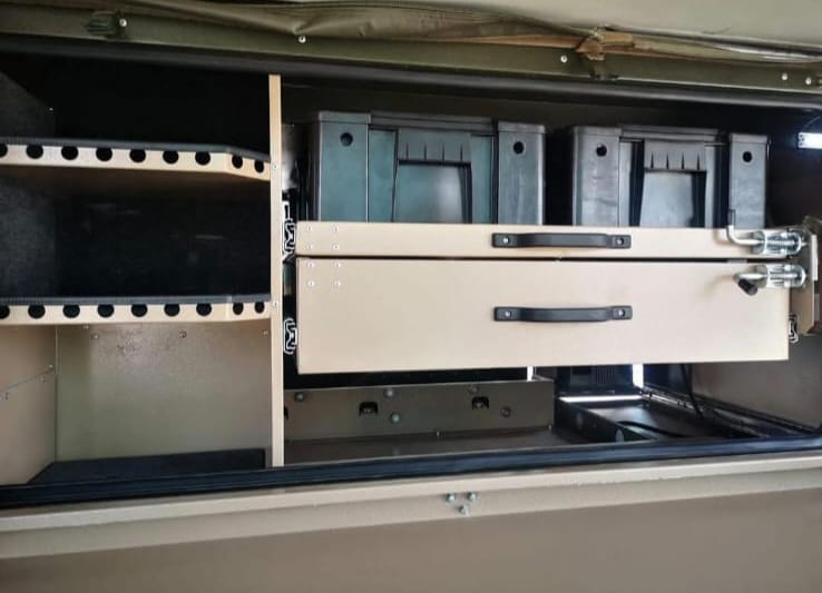 2014 Conqueror Comfort Off Road Camping Trailer (CT 1630)
