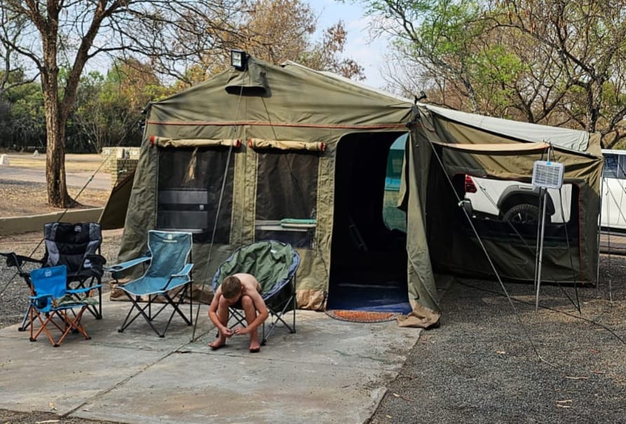 2014 Venter Savuti Camping Trailer (CT 1560)