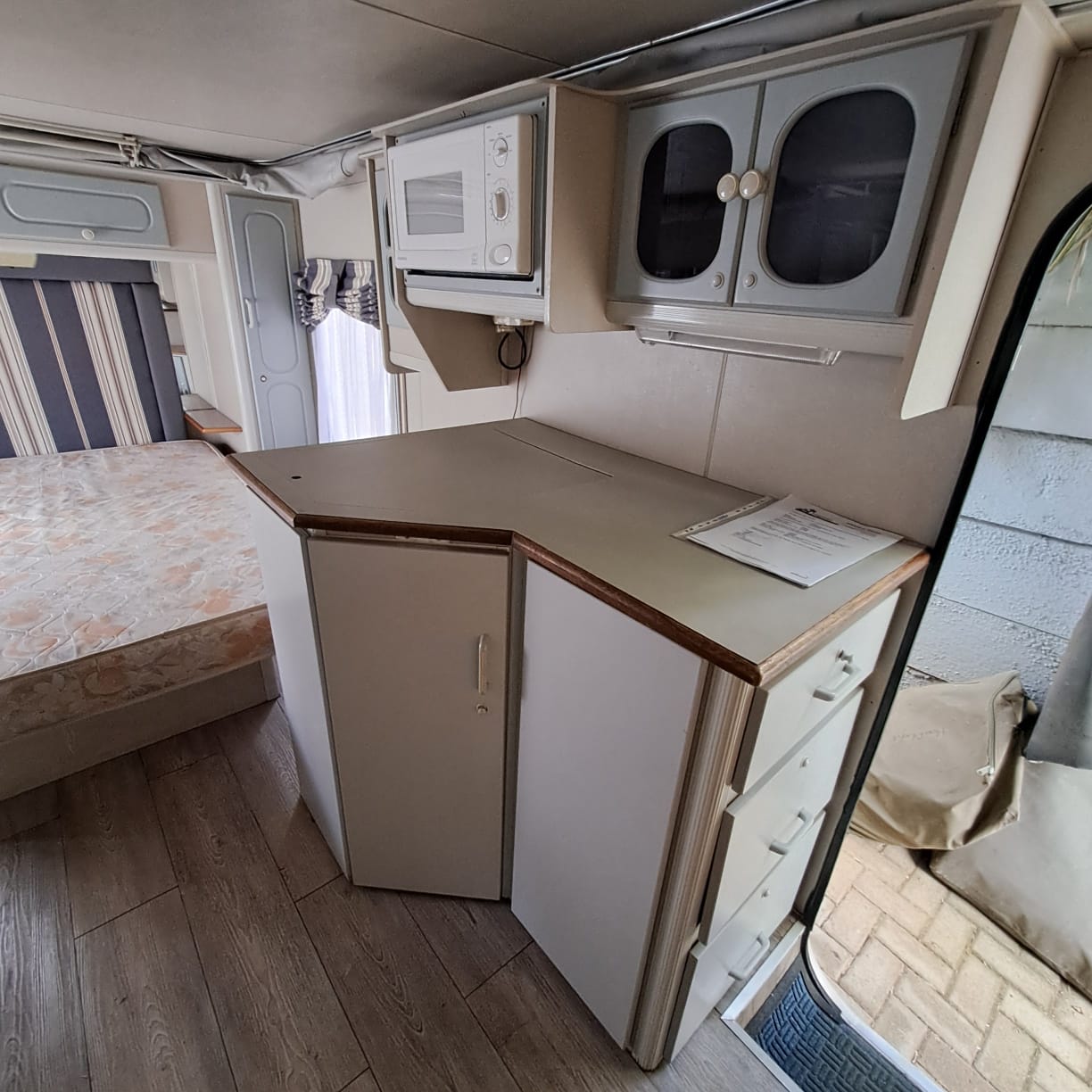 1997 Jurgens Palma Caravan (CT 1599)