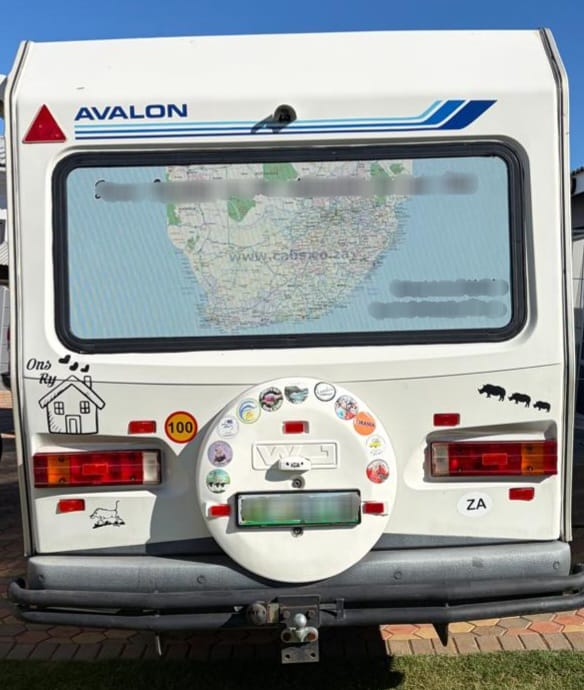 2007 Mercedes Benz Avalon Motorhome (CT 1557)
