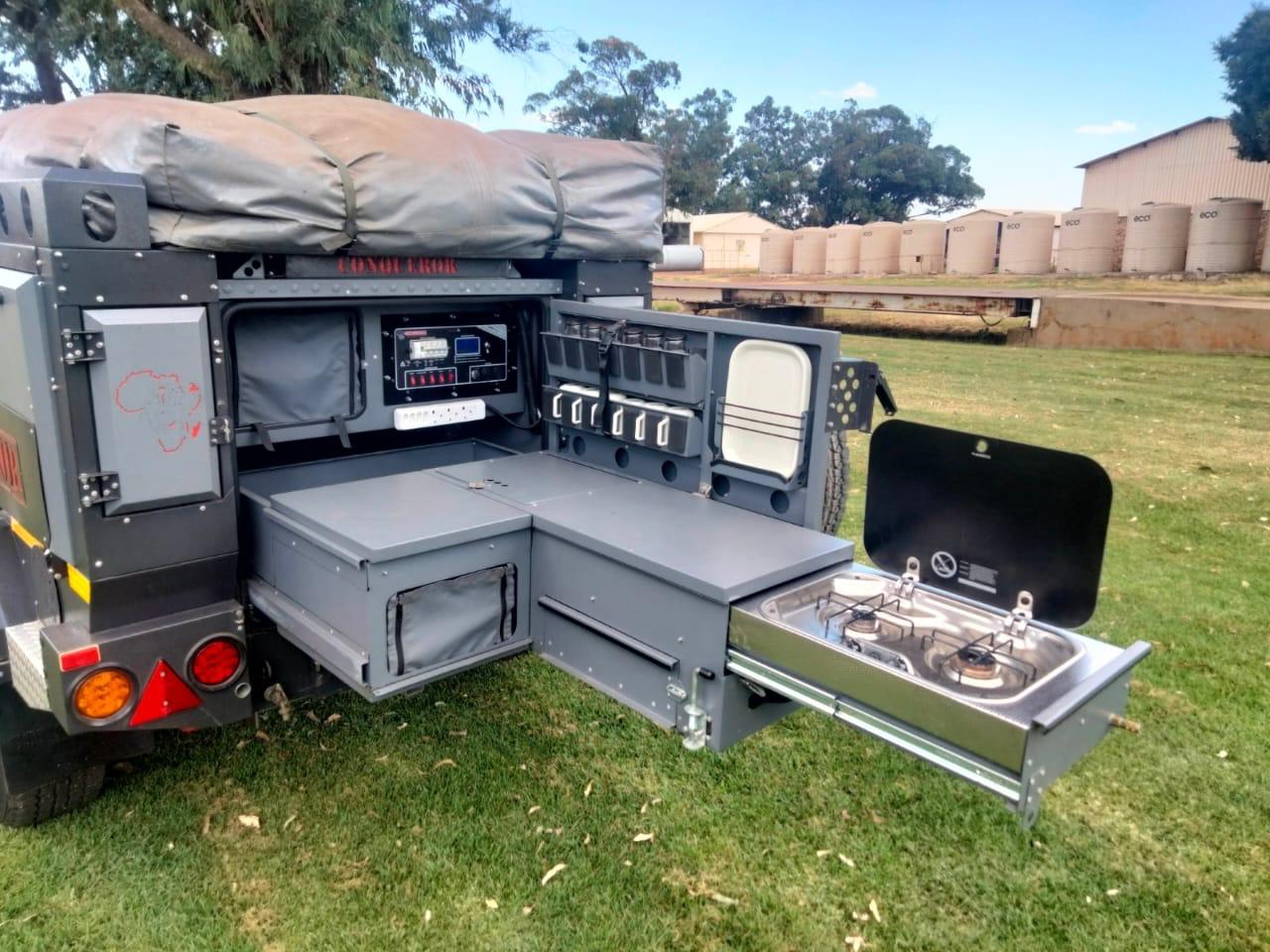 2019 Conqueror Safari Off Road Camping Trailer (CT 1529)
