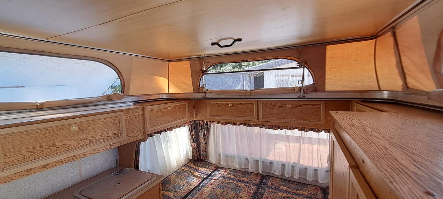 1991 Jurgens Fleetline S Caravan (CT 1546)