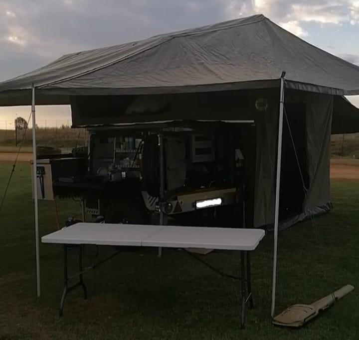 SOLD 2016 Echo Tec 2 - 4x4 Camping Trailer (CT 1491)