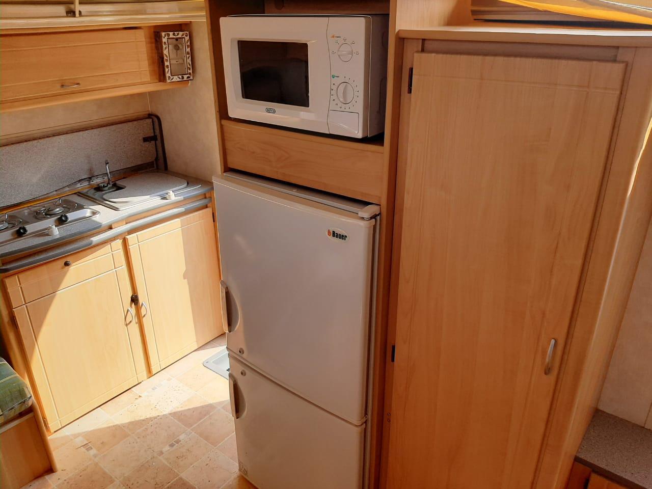 2008 Gypsey Romany Caravan (CT 1520)