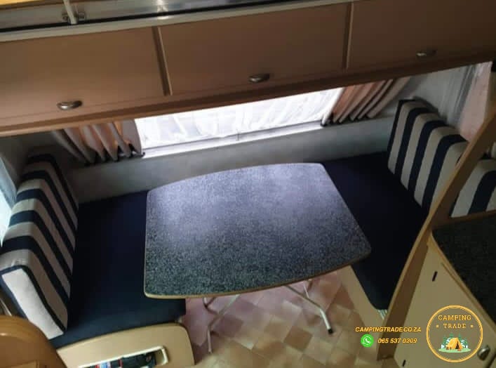 SOLD 2004 Gypsey Blue Series Caravan (CT 1160)