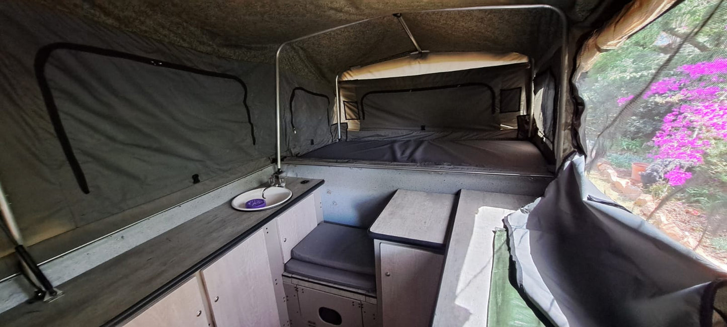 2019 Invader Quattro Off Road Camping Trailer (CT 1473)