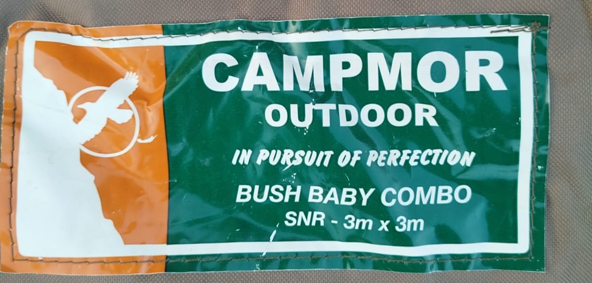 Campmor Outdoor Tent Combo (CT 1621)
