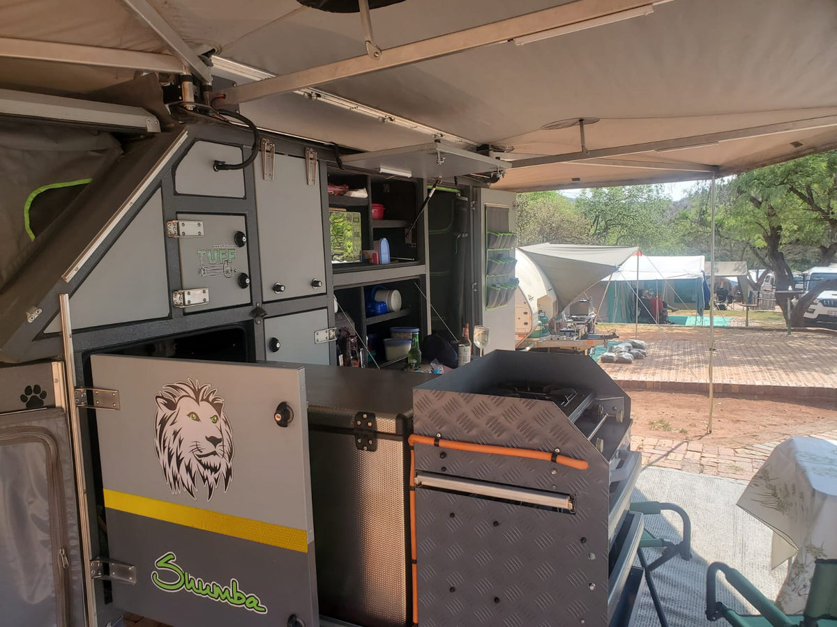 2022 Tuff Cat Shumba Off Road Caravan (CT 1663)