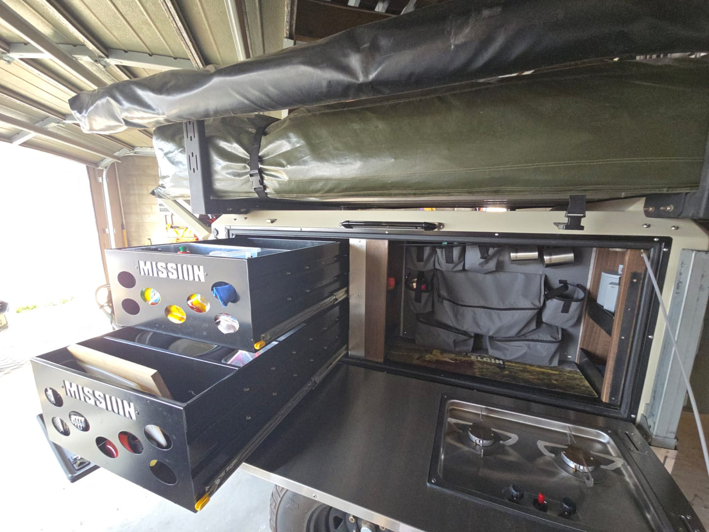 2011 Mission Jupitor Off Road Camping Trailer (CT 1607)
