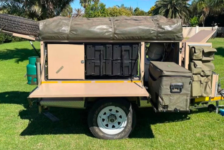 2013 Conqueror Conquest Off Road Camping Trailer (CT 1649)