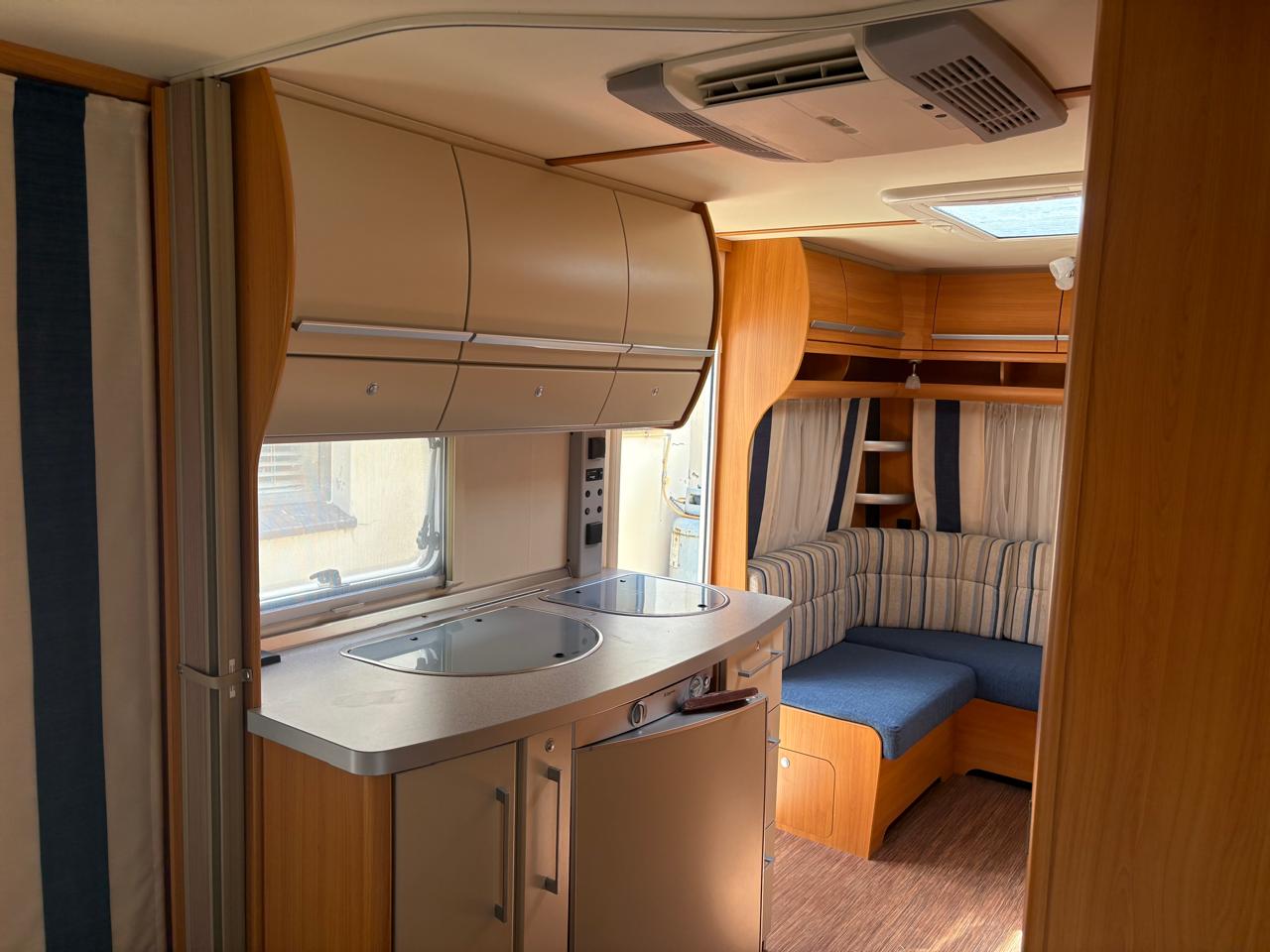 2012 Fendt Saphir 540 Caravan (CT 1500)