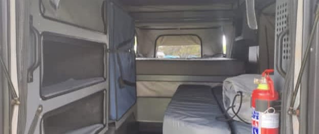 SOLD 2018 Conqueror Companion Platinum Off Road Camping Trailer (CT 1354)