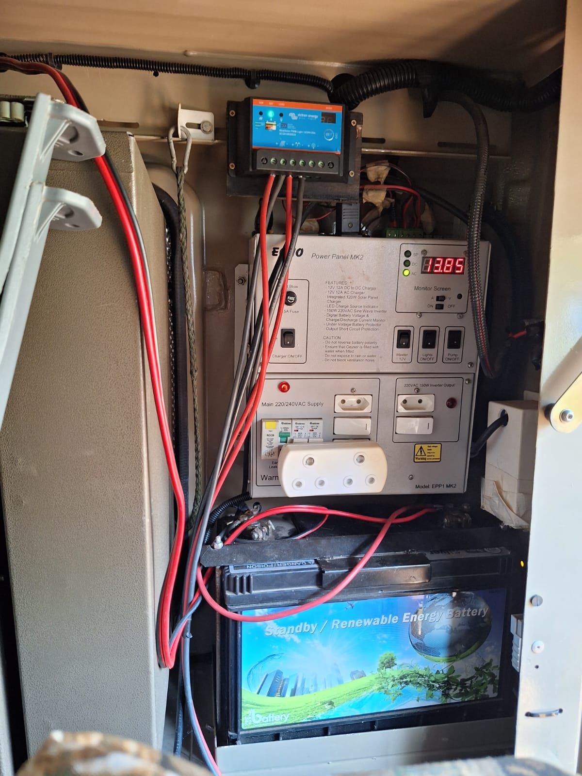 2014 Echo 6 Off Road Camping Trailer (CT 1466)