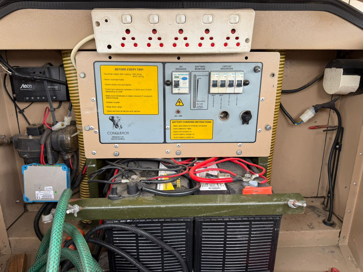 2007 Conqueror Conquest Camping Trailer (CT 1503)