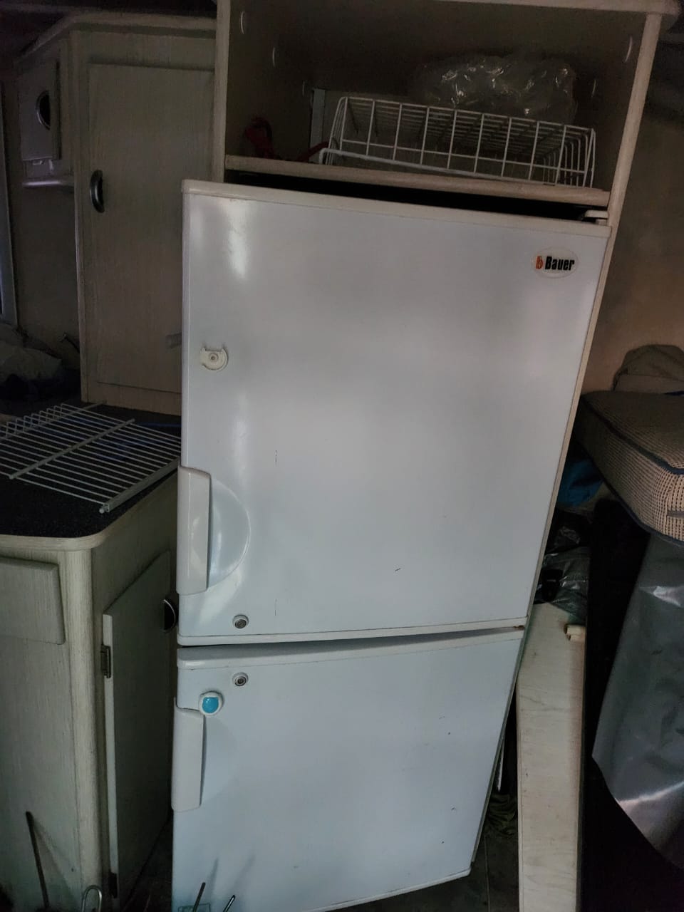 SOLD 2008 Sprite Swing Caravan (CT 1371)