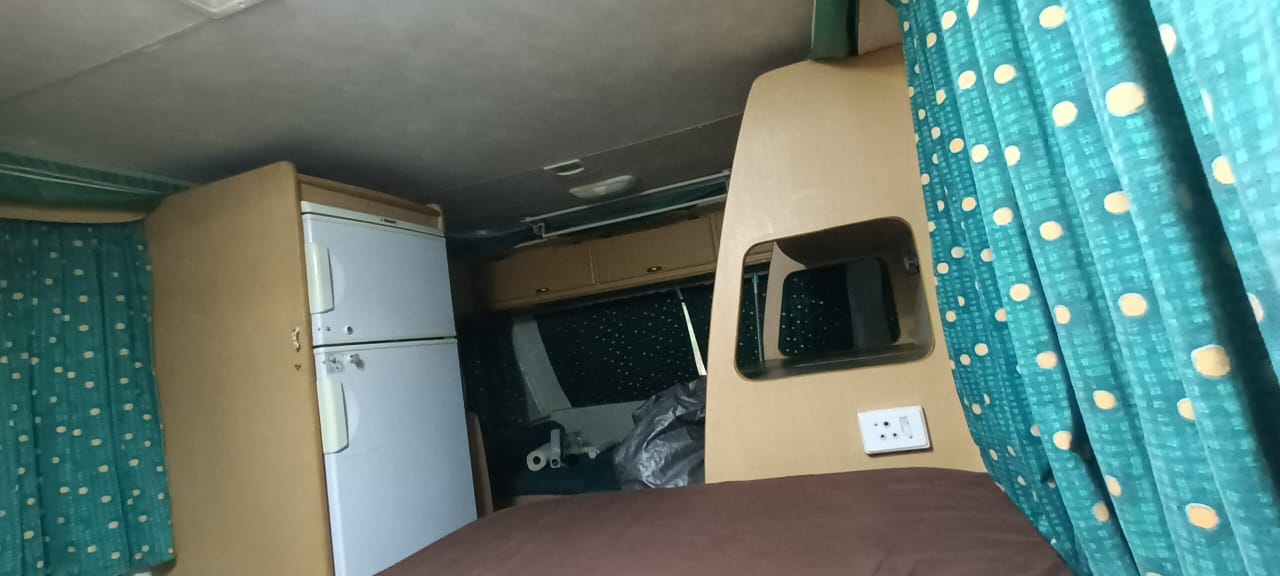 SOLD 2001 Gypsey Rapier Caravan (CT 1478)