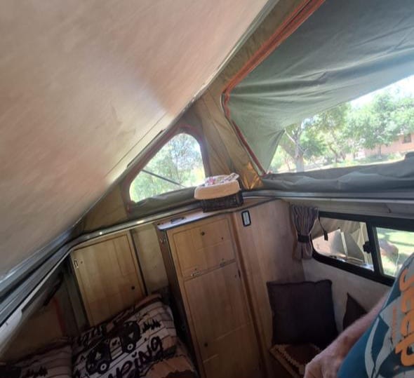 2008 Jurgens Oryx Off Road Camping Trailer  (CT 1616)