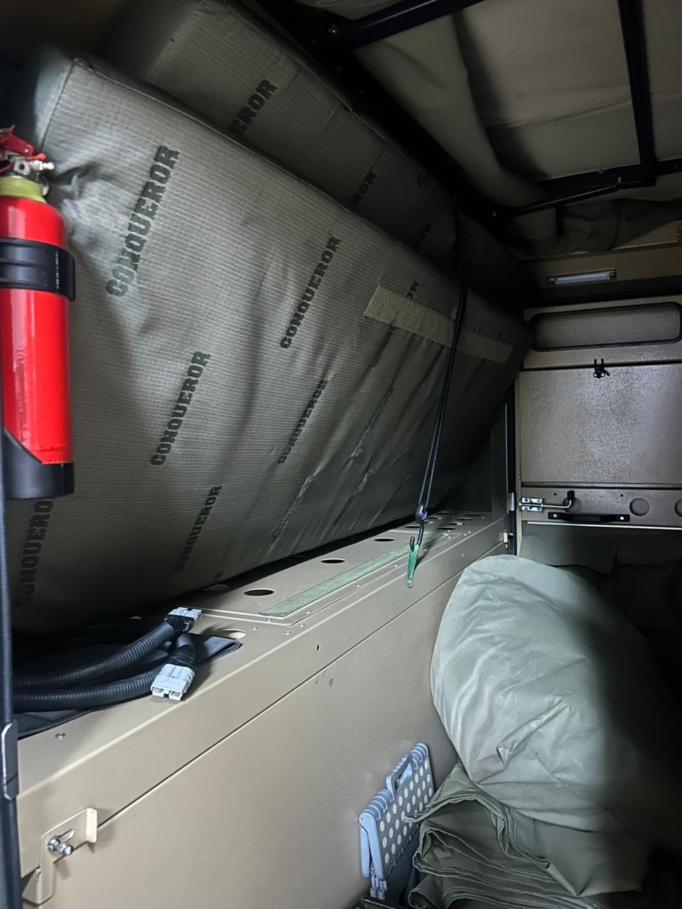 2022 Conqueror Commander Off Road Camping Trailer (CT 1651)