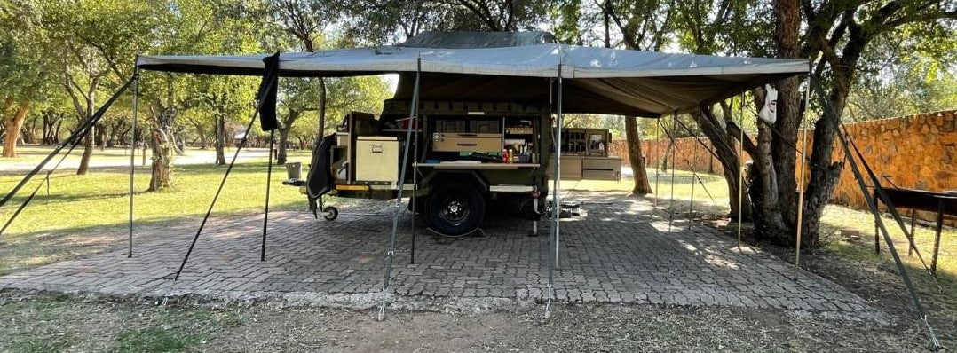 SOLD 2011 Conqueror Comfort Off Road Camping Trailer (CT 1477)