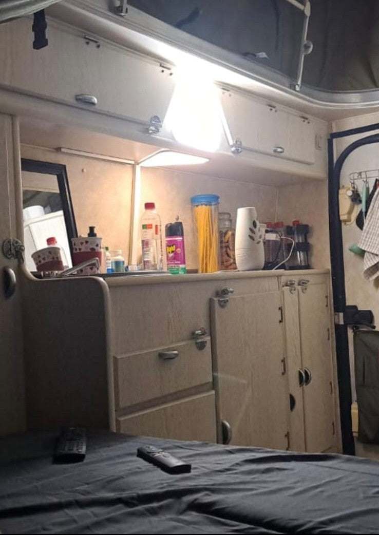 2010  Sprite Nomad Semi Off Road Caravan (CT 1568)