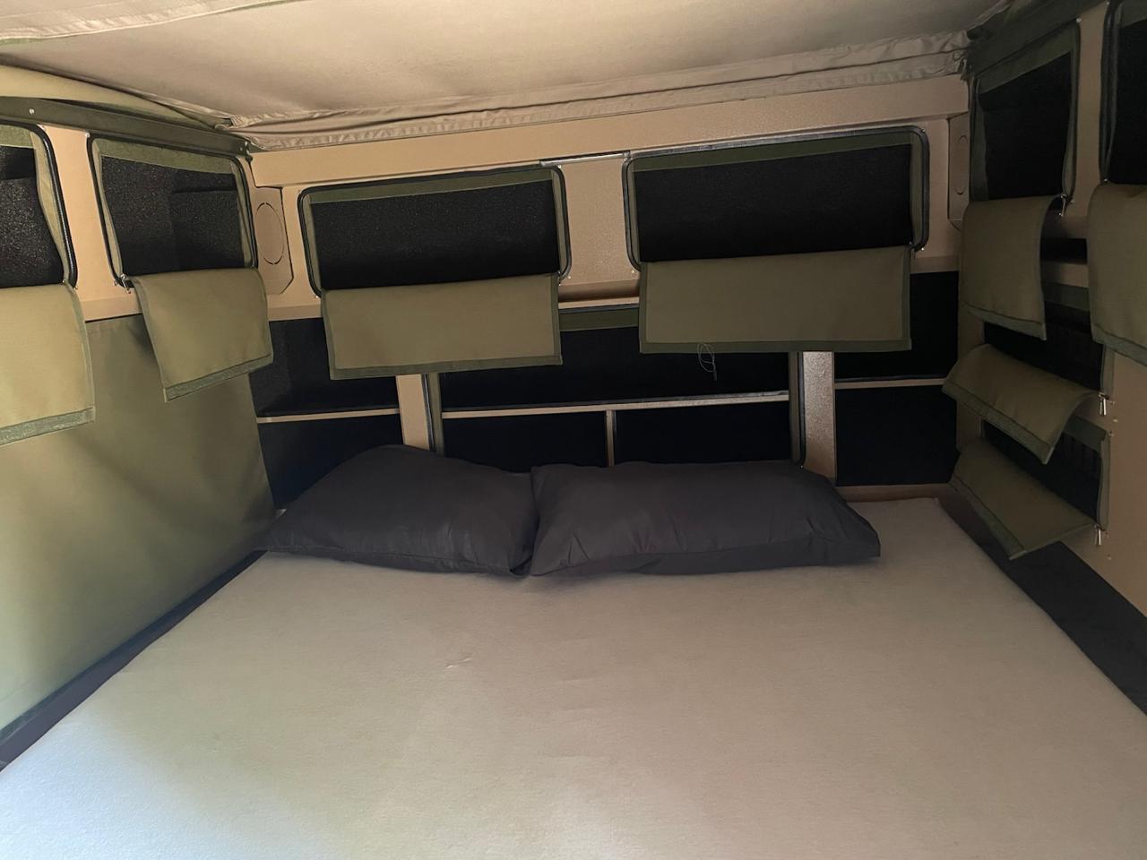 2017 Conqueror Commander Off Road Camping Trailer (CT 1554)