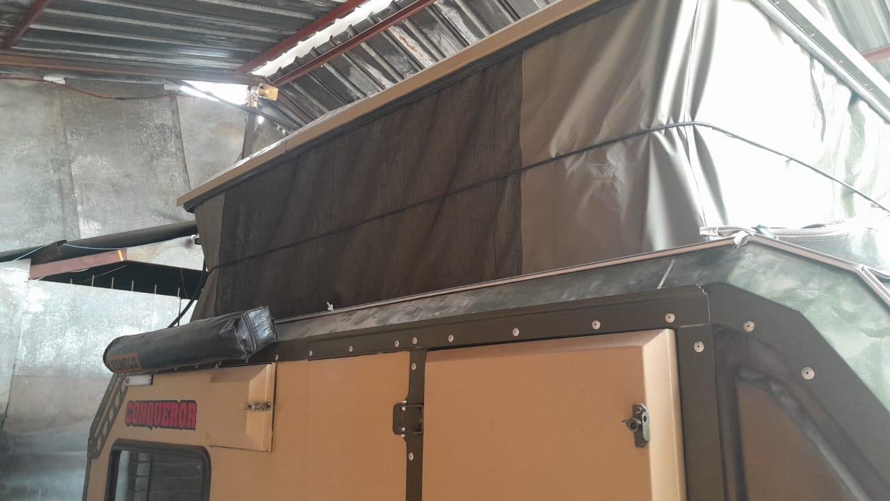 2012 Conqueror Commander Off Road Caravan (CT 1587)