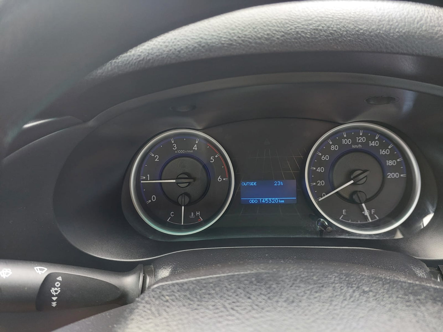 2017 Toyota Hilux 2.4 Extra cab Bakkie (CT 1494)