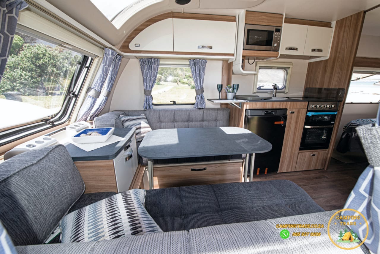 2018 Swift Atlantic Caravan (CT 1227)