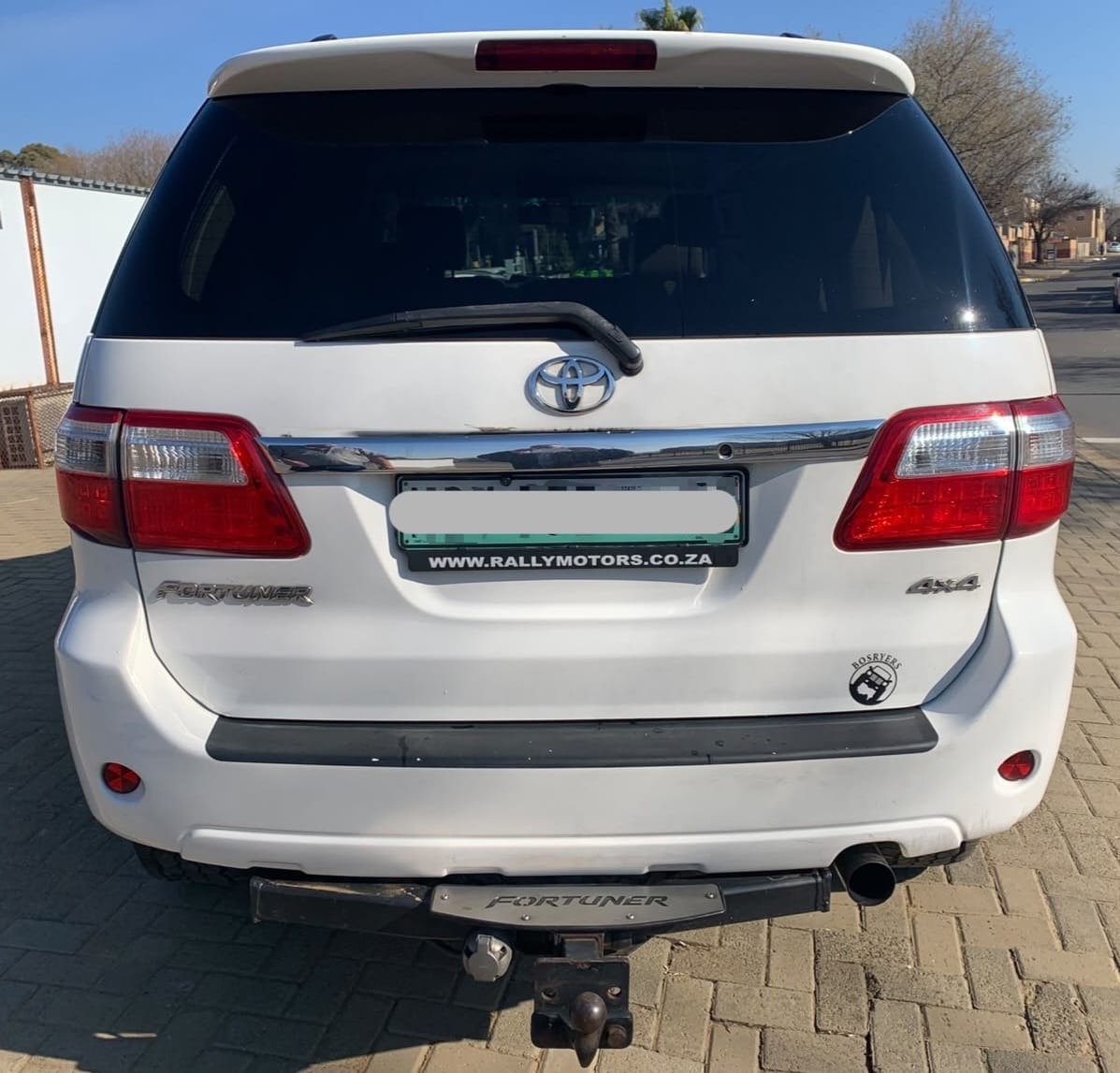 2011 Toyota Fortuner 3.0 D4D (CT 1626)