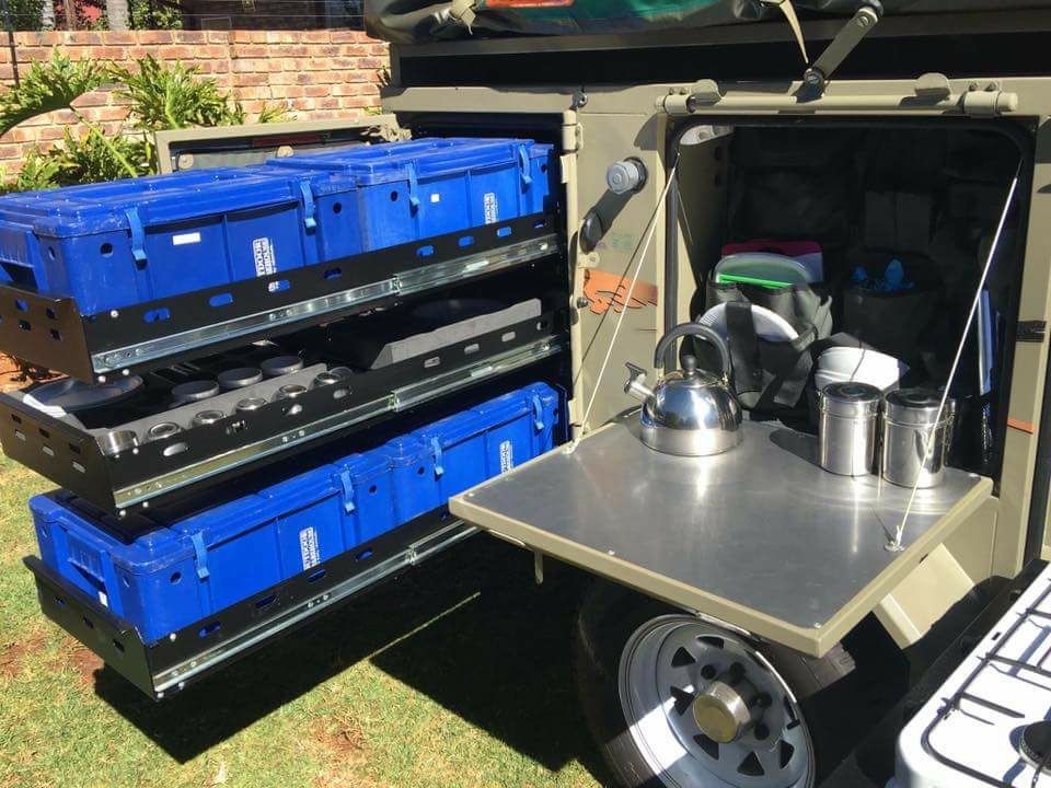 2014 Challenger Off Road Camping Trailer (CT 1515)