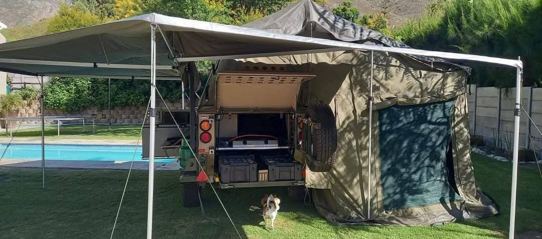 2016 Conqueror Courage Off Road Camping Trailer (CT 1645)