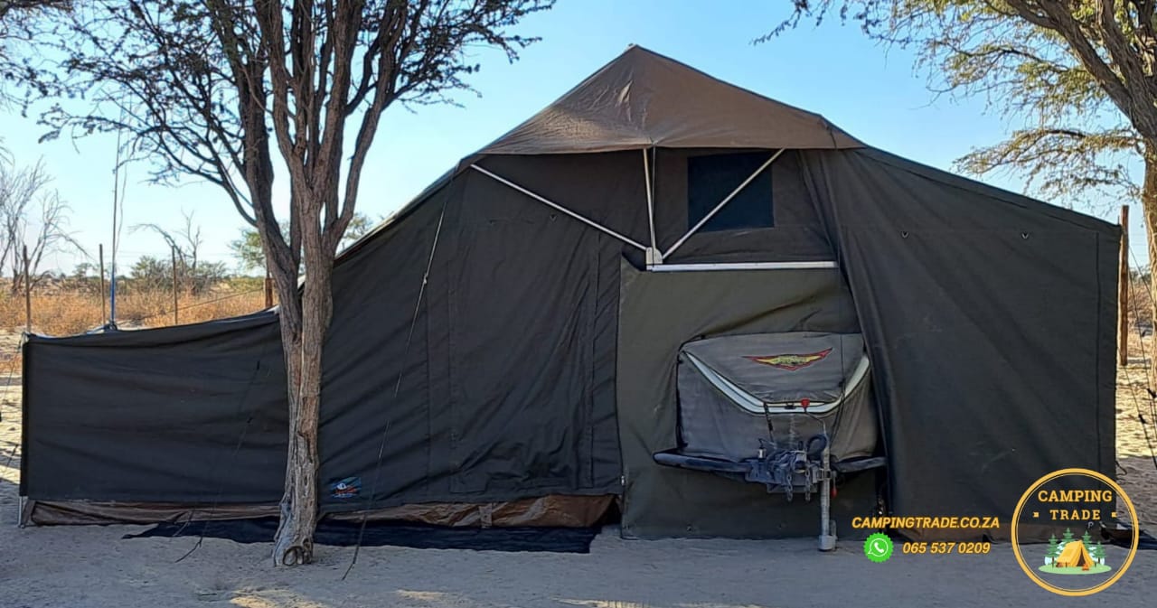 SOLD 2011 Jurgens XT 140 Camping Trailer (CT 1205)