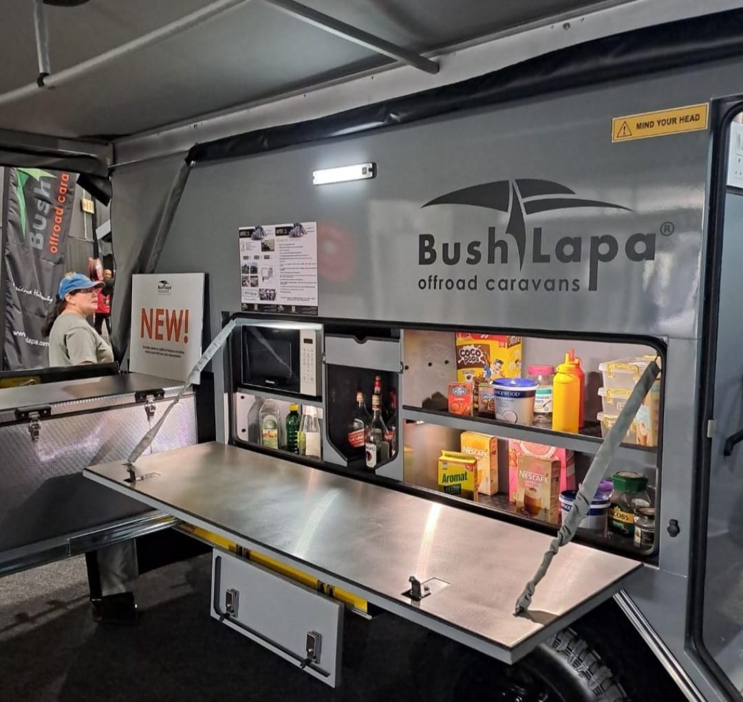 2022 Bush Lapa Ratel 4 Off Road Caravan (CT 1552)
