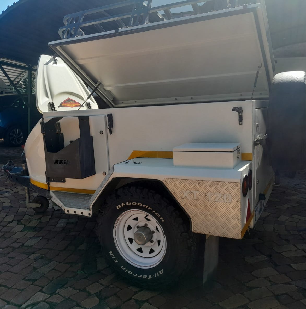 Jurgens XT 120 Camping Trailer (CT 1584)