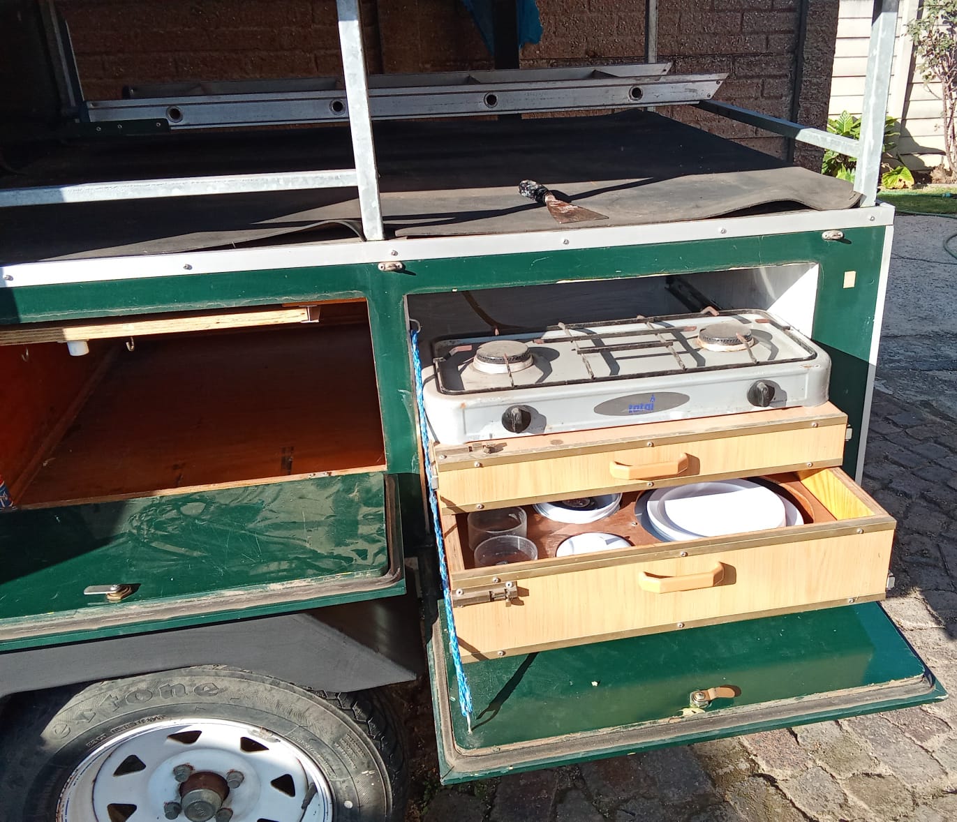 2006 Bermac Camping Trailer (CT 1592)