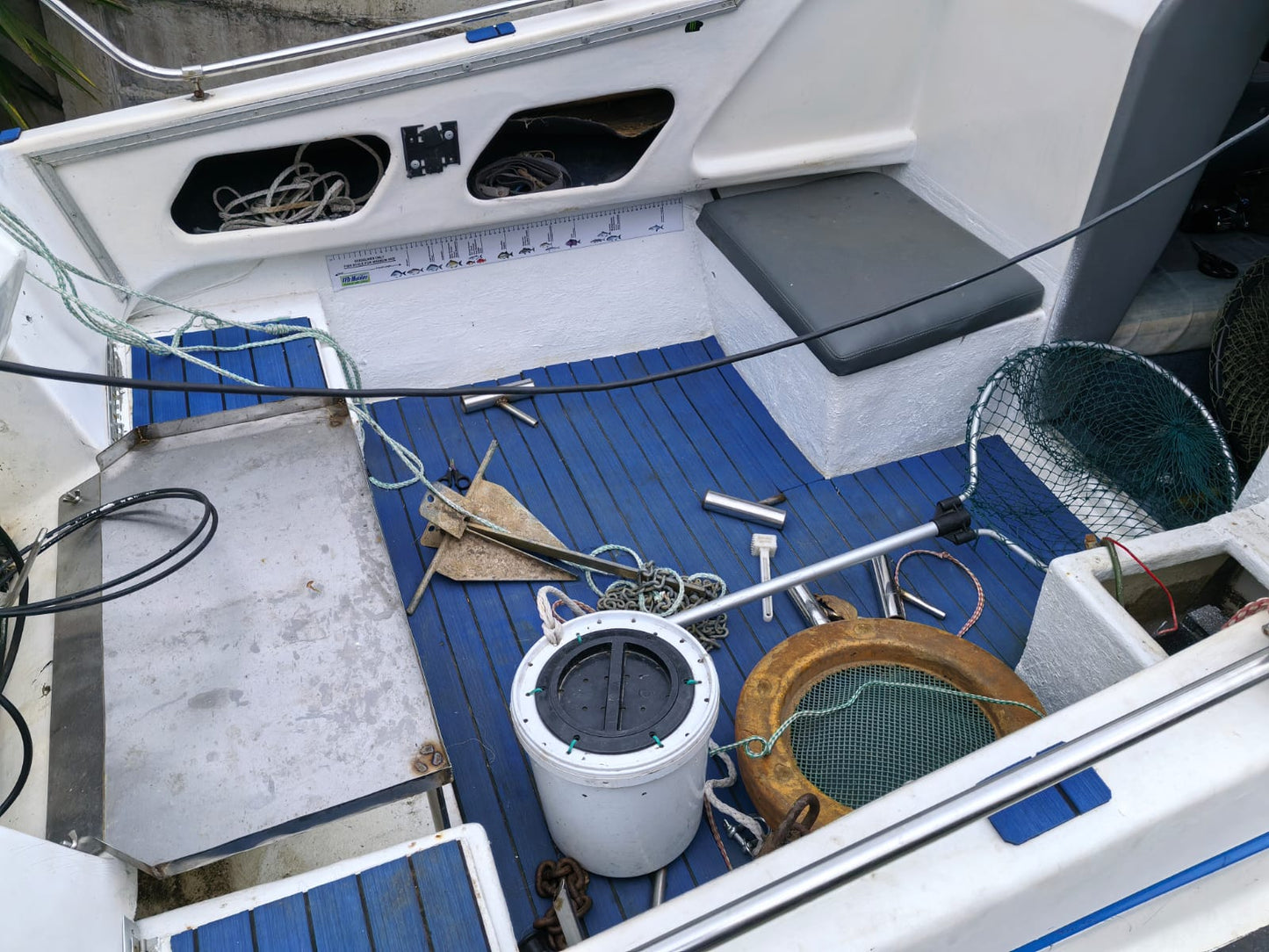 Calliber 15.5 Feet Boat (CT 1563)