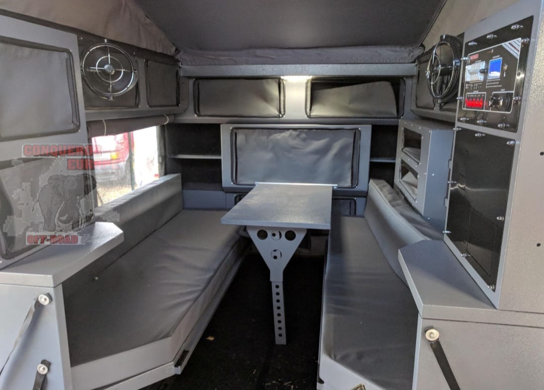 2024 Conqueror Commander Platinum Edition Off Road Camping Trailer (CT 1492)