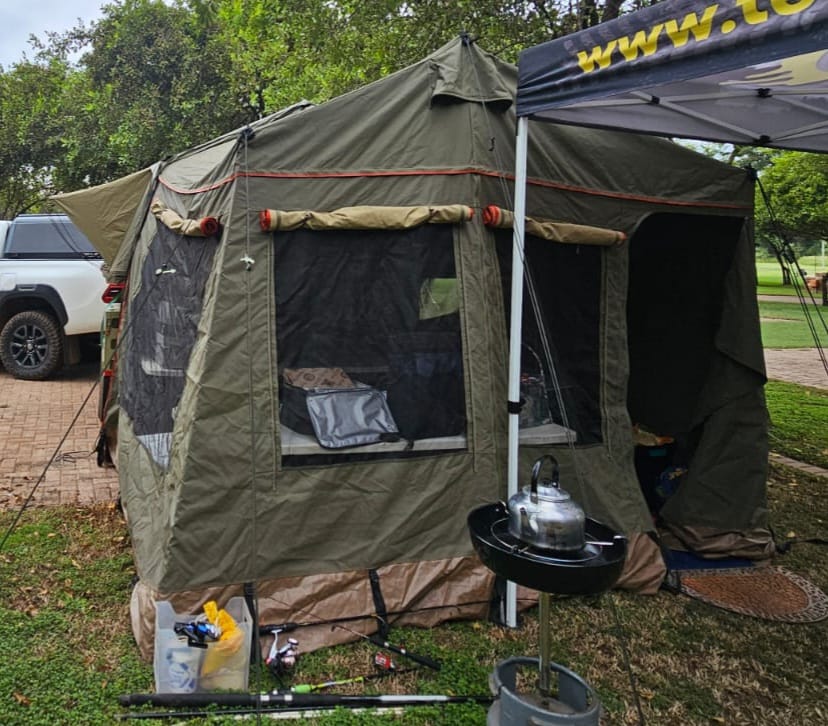 2014 Venter Savuti Camping Trailer (CT 1560)