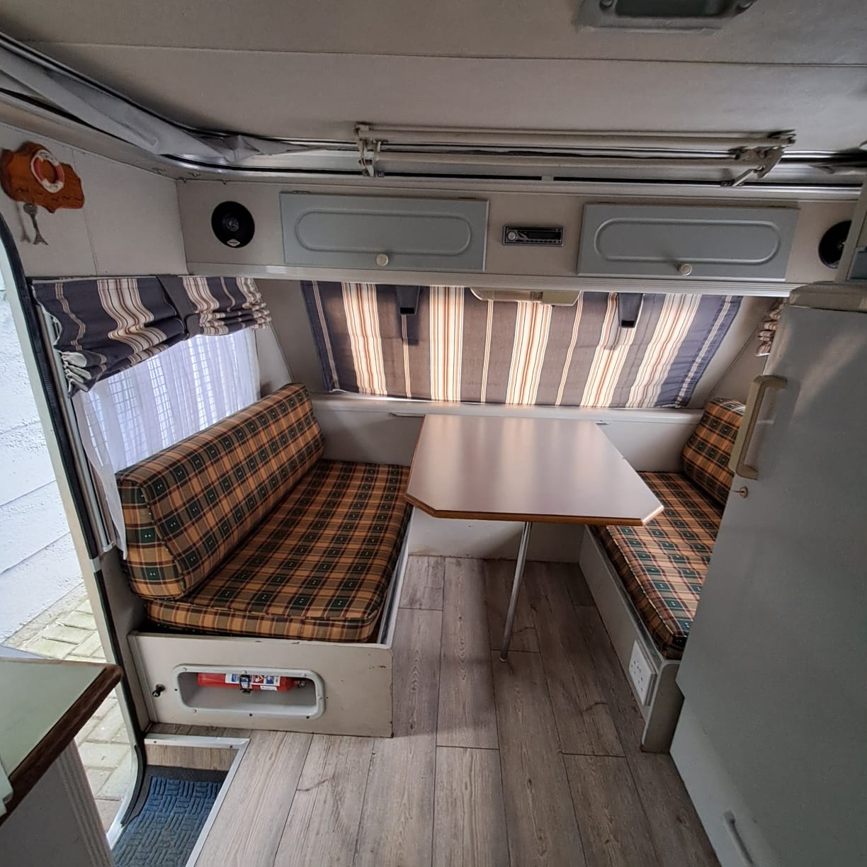1997 Jurgens Palma Caravan (CT 1599)