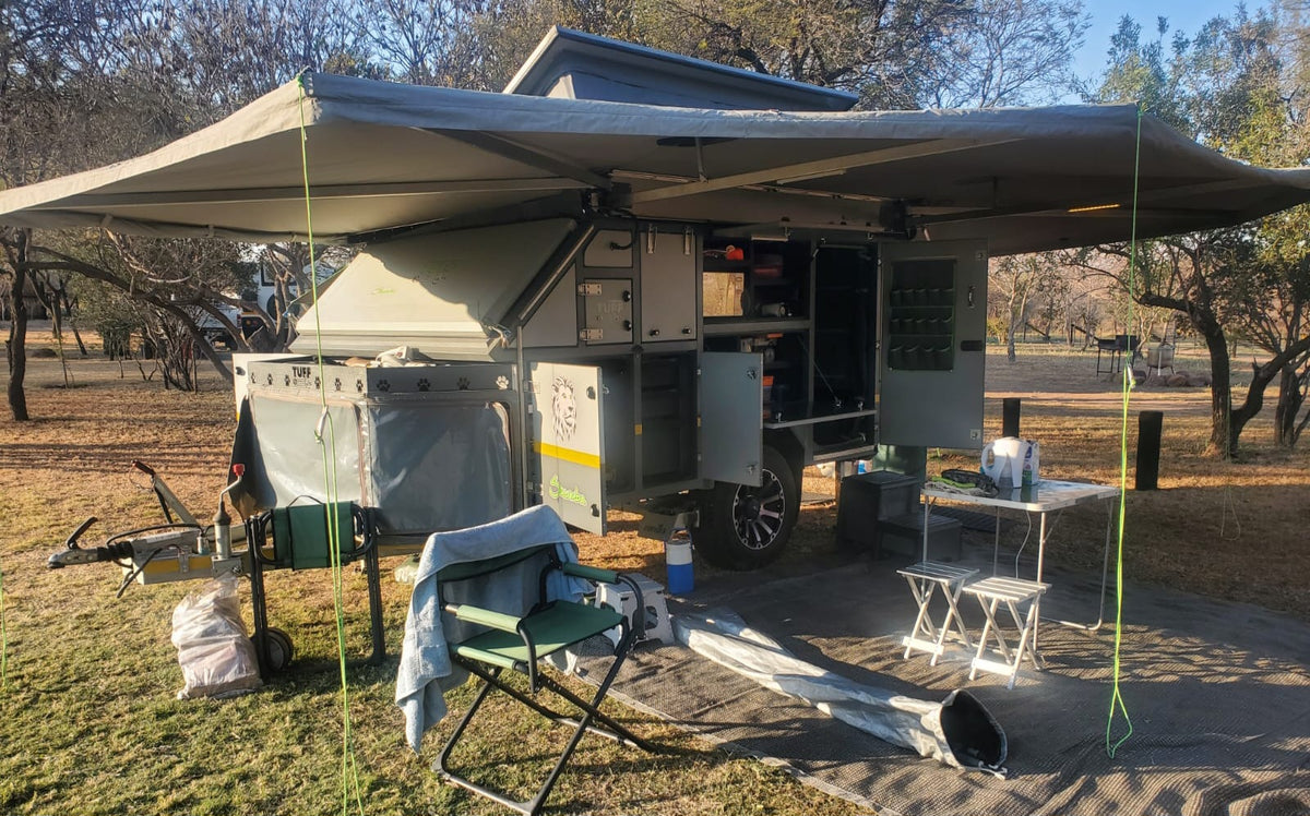 2022 Tuff Cat Shumba Off Road Caravan (CT 1663)