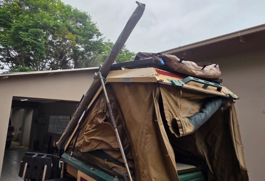 SOLD 2006 Conqueror Supra I Camping Trailer (CT 1497)