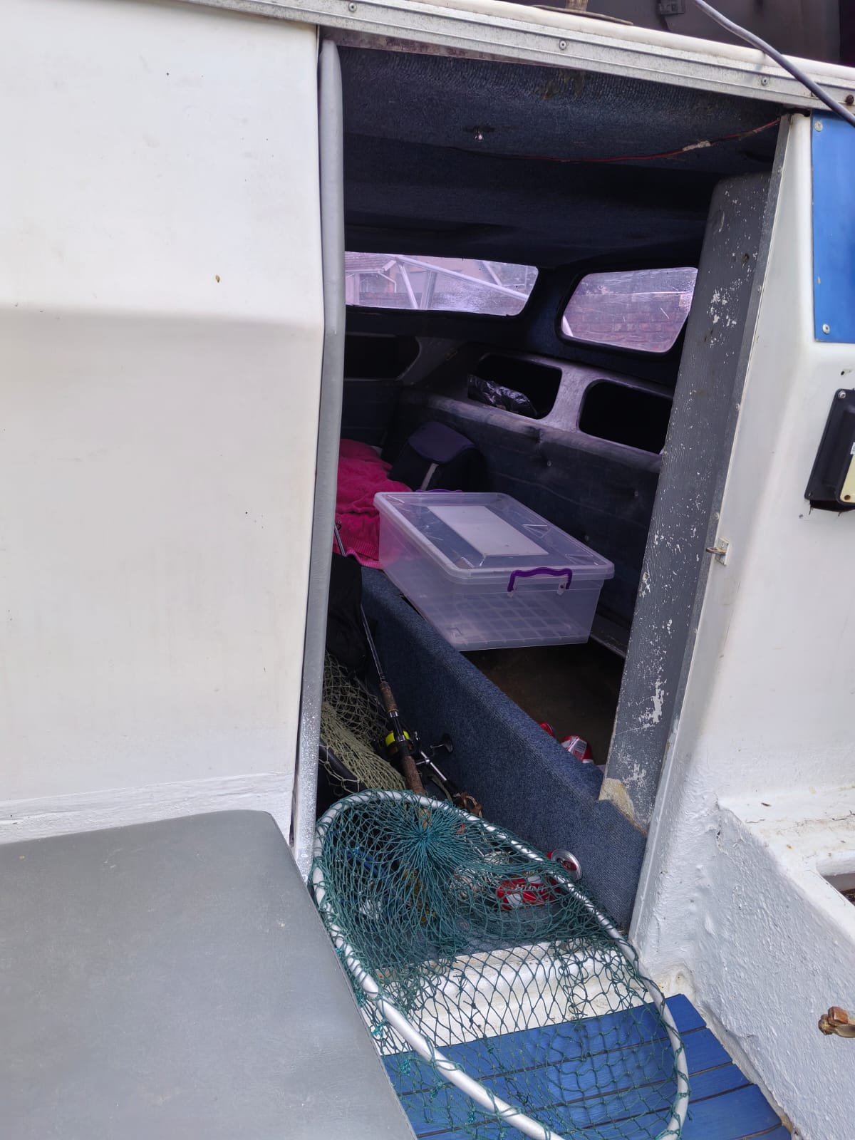Calliber 15.5 Feet Boat (CT 1563)