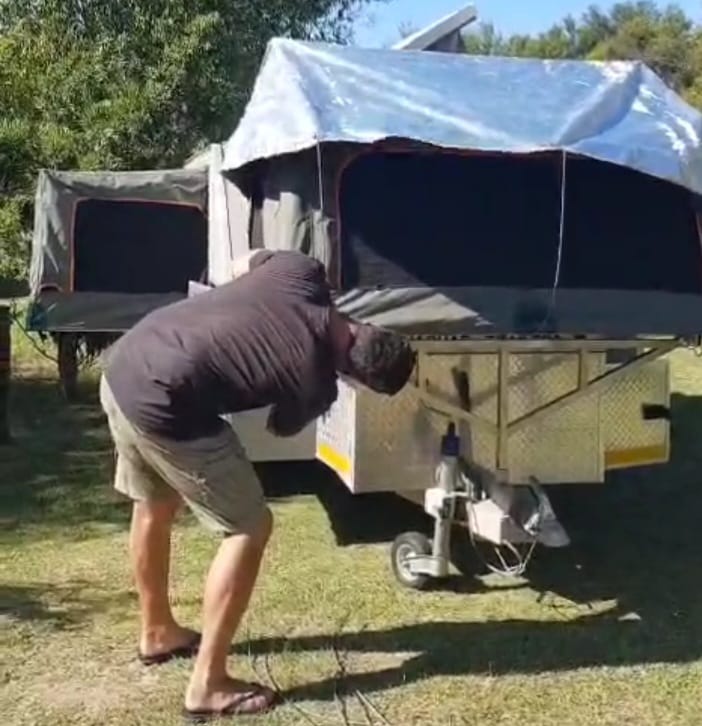 2019 Jaquar Zaki 4 Off Road Camping Trailer (CT 1458)