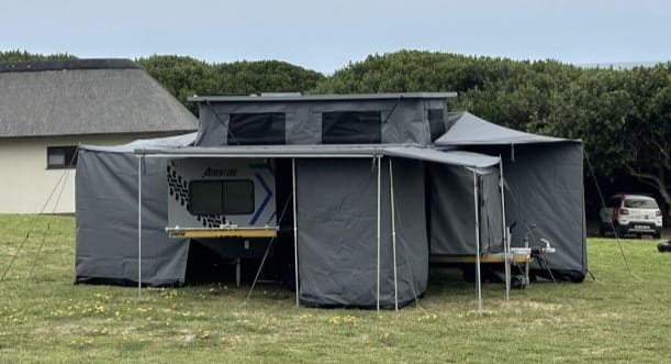SOLD 2023 Adventure Xtreme Spartan Deluxe Camping Trailer (CT 1306)