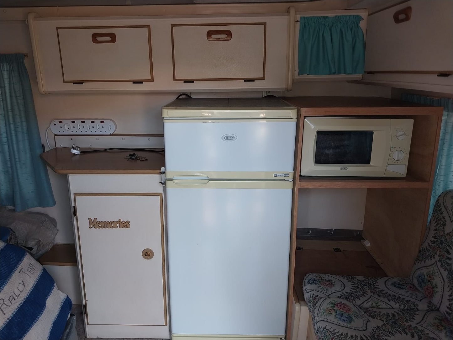 1996 Sprite Escape II Caravan (CT 1581)