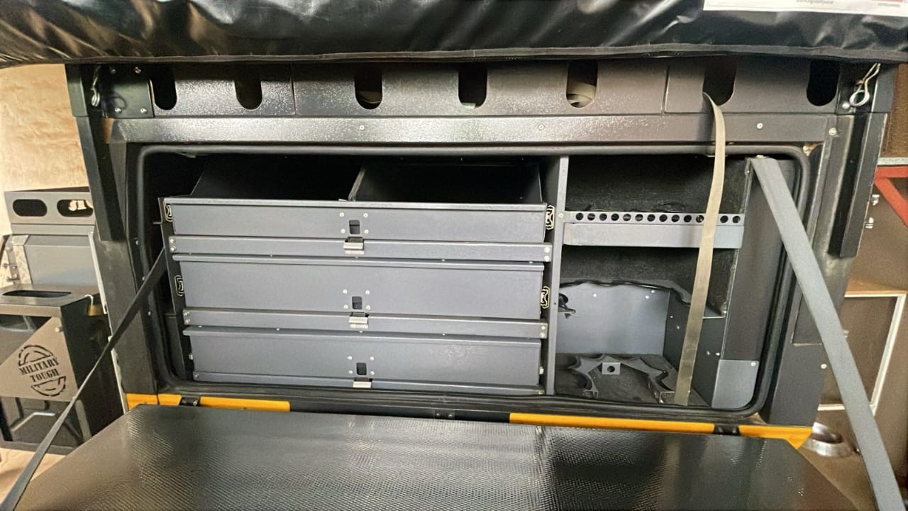 2019 Conqueror Safari Off Road Camping Trailer (CT 1529)