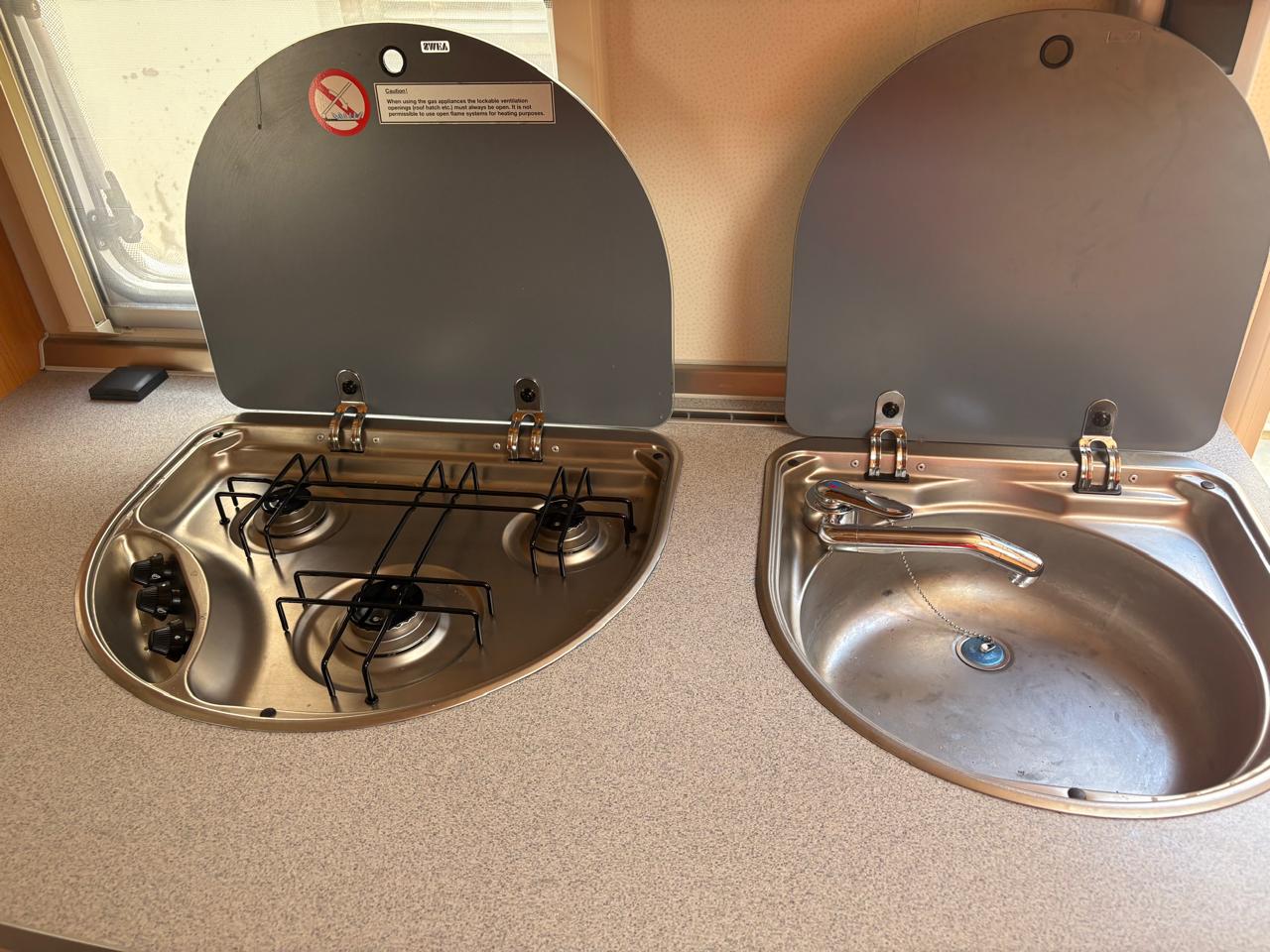 2012 Fendt Saphir 540 Caravan (CT 1500)