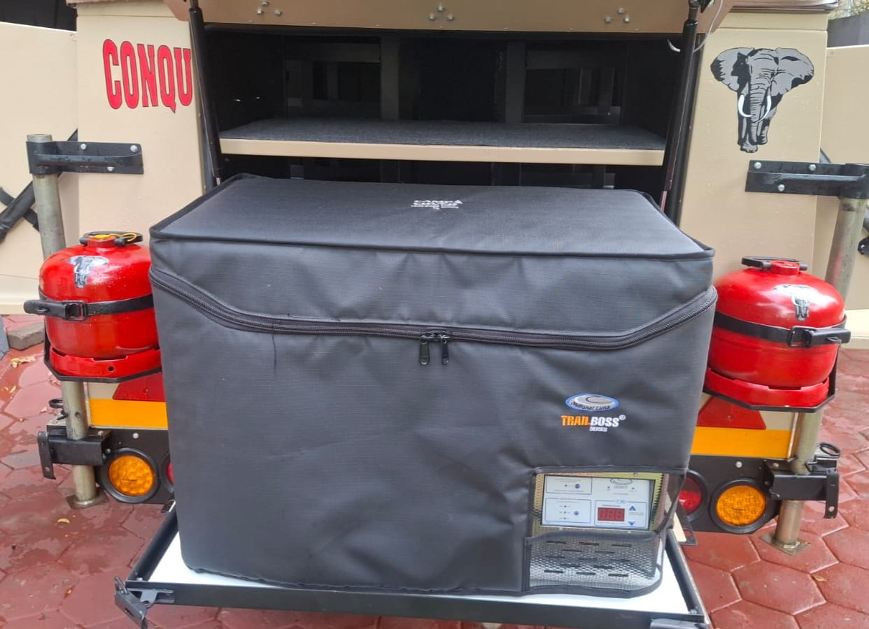 2006 Conqueror Conquest Off Road Camping Trailer (CT 1603)