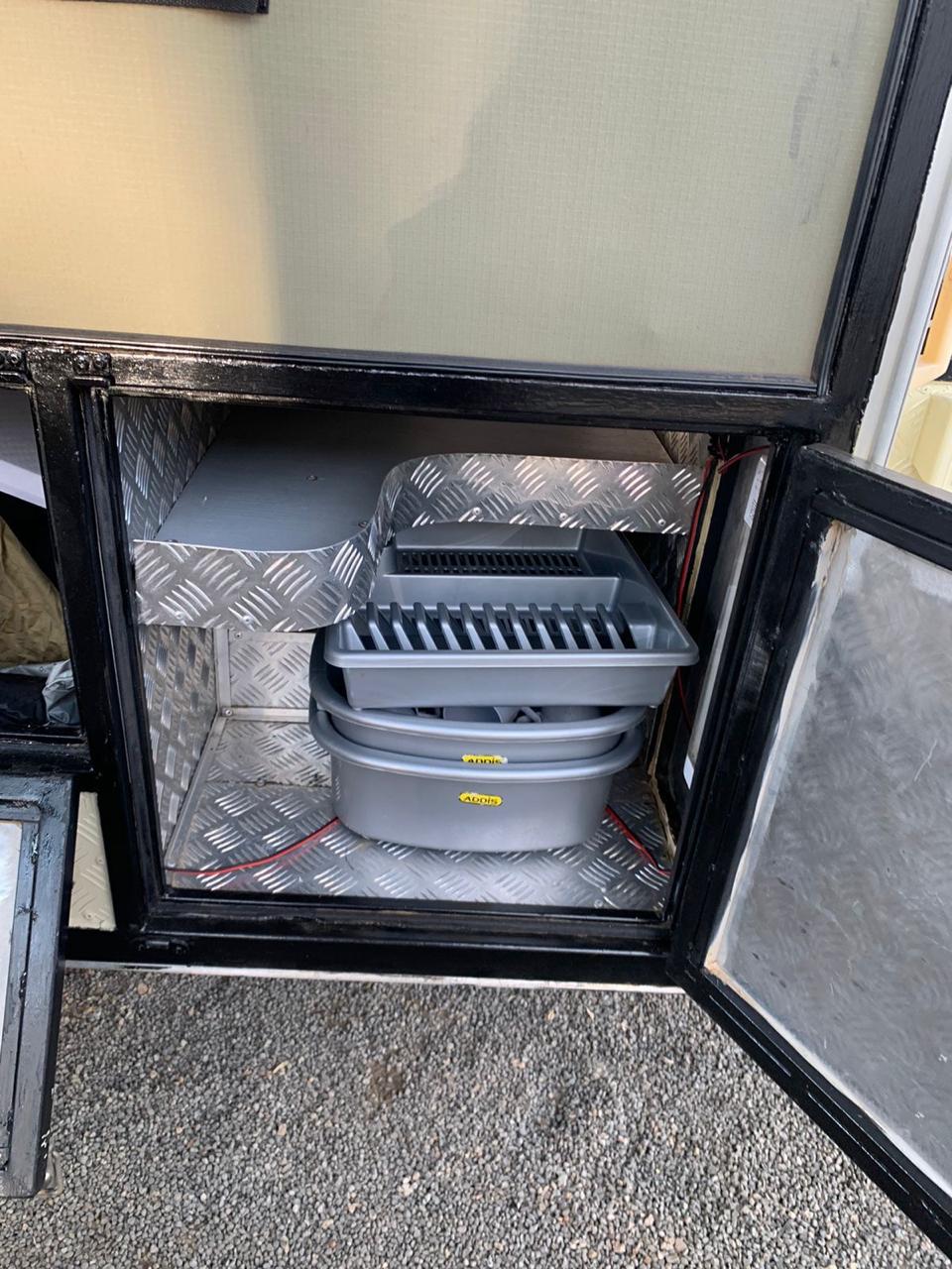 2012 Jurgens Off Roader Camping Trailer (CT 1558)